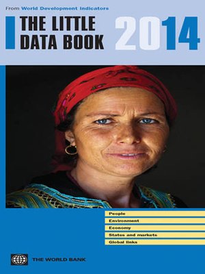 cover image of The Little Data Book 2014